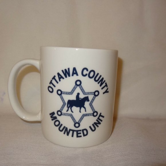 Ottawa County Mounted Unit Mug Coffee Cup 10 oz - Picture 2 of 9